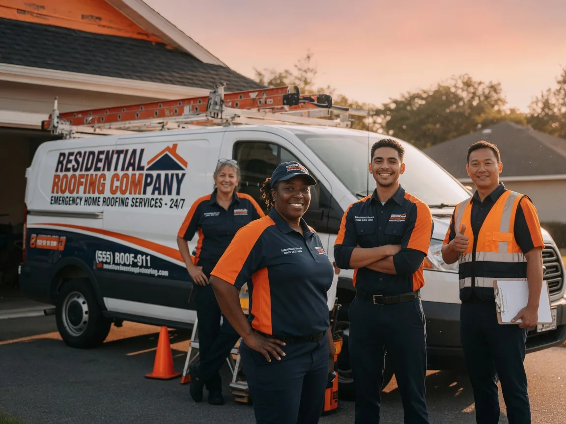 Emergency Roof Repair company in Junior, WV